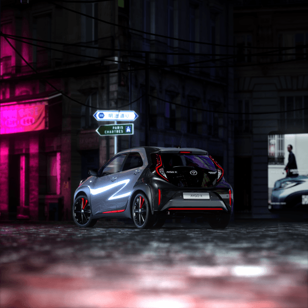 Exterior, rendimiento, autonomía del nuevo Toyota Aygo X Cross UNDERCOVER | EUROPADIARIO.COM