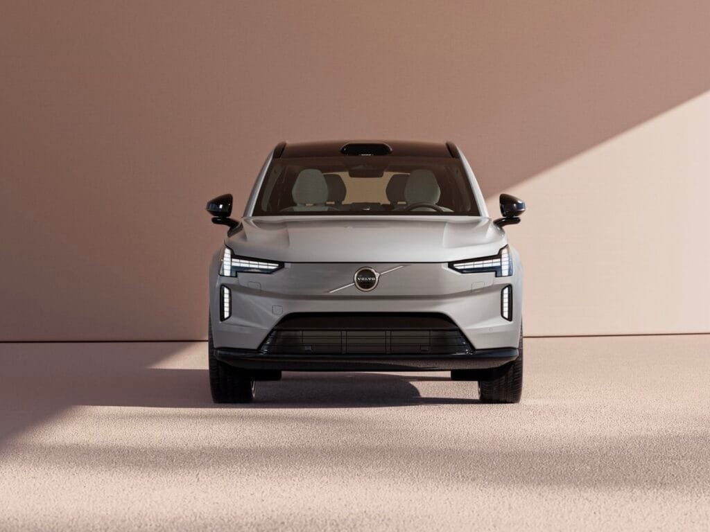 exterior Volvo EX90