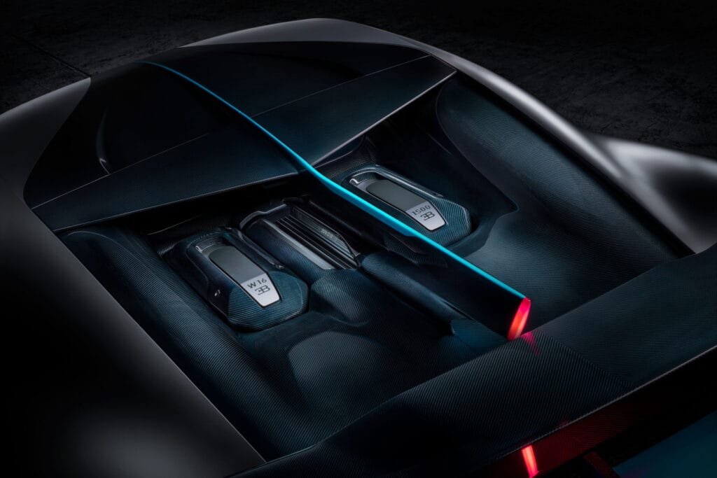 motor Bugatti Divo