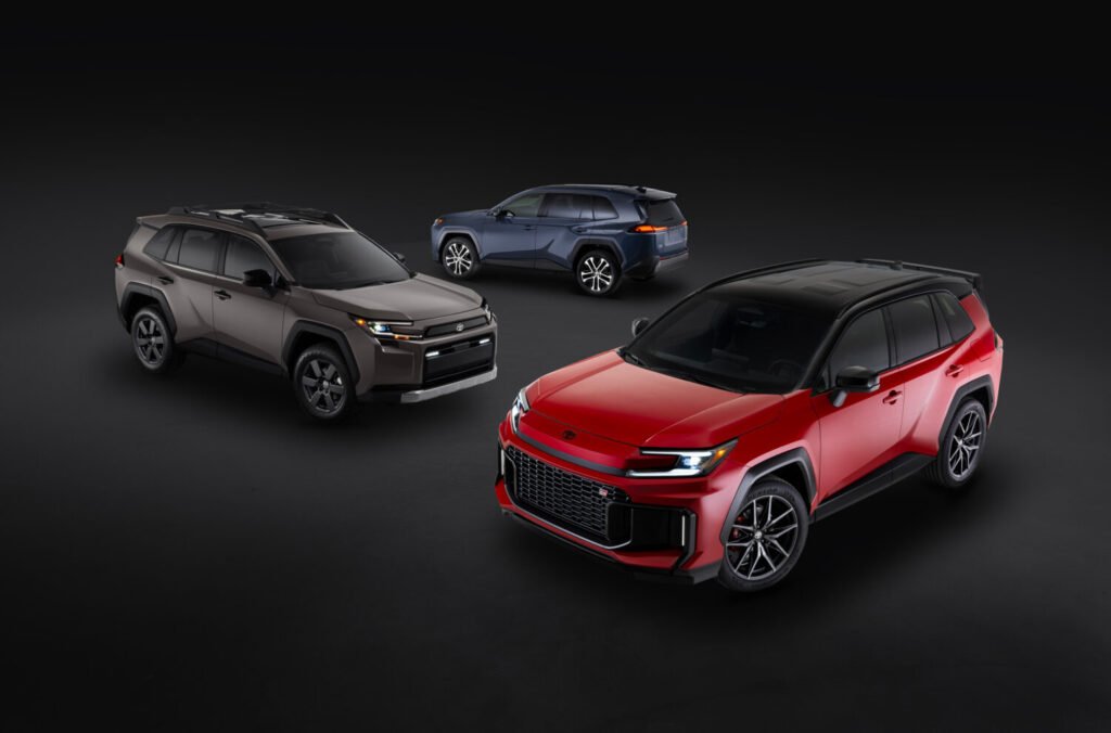 Toyota RAV4 2026: Así es la sexta generación del SUV más vendido, ahora 100% electrificado