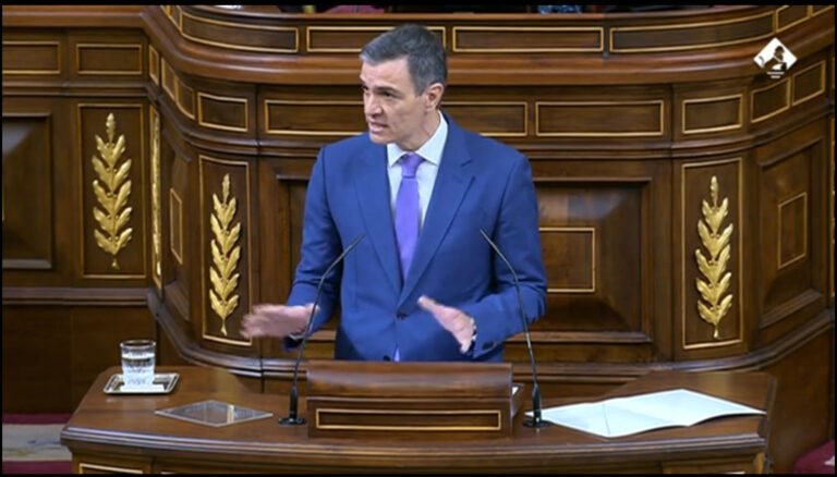 Pedro Sánchez garantiza transparencia total sobre el apagón eléctrico del 28 de abril y defiende el modelo energético renovable en España