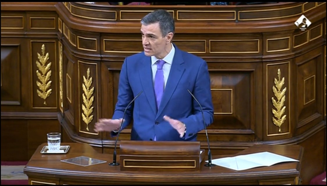 Pedro Sánchez garantiza transparencia total sobre el apagón eléctrico del 28 de abril y defiende el modelo energético renovable en España