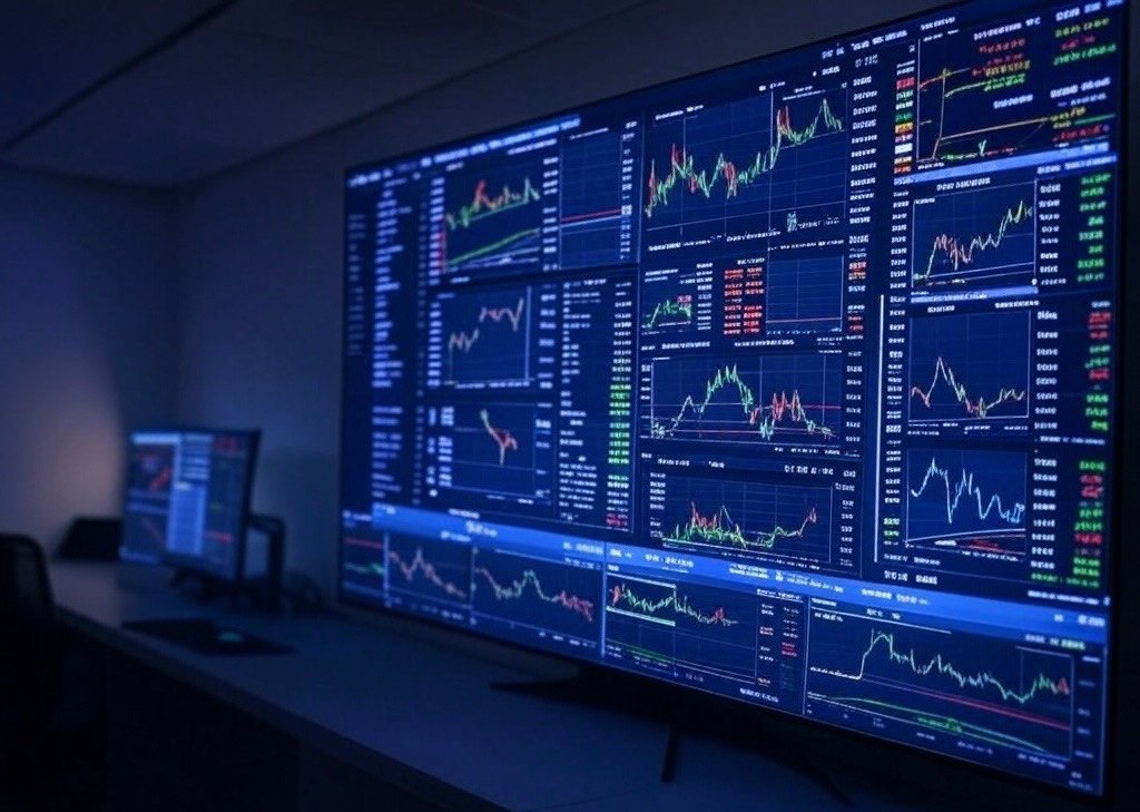 El futuro del mercado bursátil: evolución del trading, criptomonedas y tecnologías de control financiero