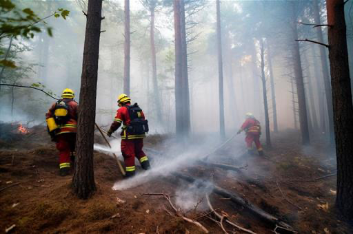 Diana Morant supervisando proyectos de ciencia e innovación aplicada contra incendios forestales en España. La investigación, la I+D+I y los datos satelitales son clave para la prevención, vigilancia y gestión de emergencias climáticas.