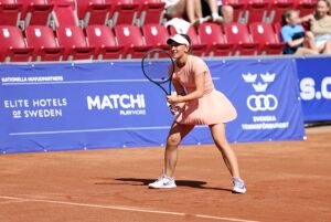 Discover Victoria Lacki, Sweden’s 15-year-old tennis prodigy, winning national and international tournaments and rising through the Tennis Europe Tour with remarkable dedication and talent.